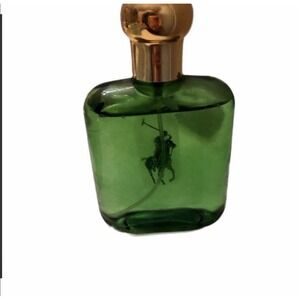 Ralph Lauren Polo Eu De Toilette Spray 8 Oz , 90% Full